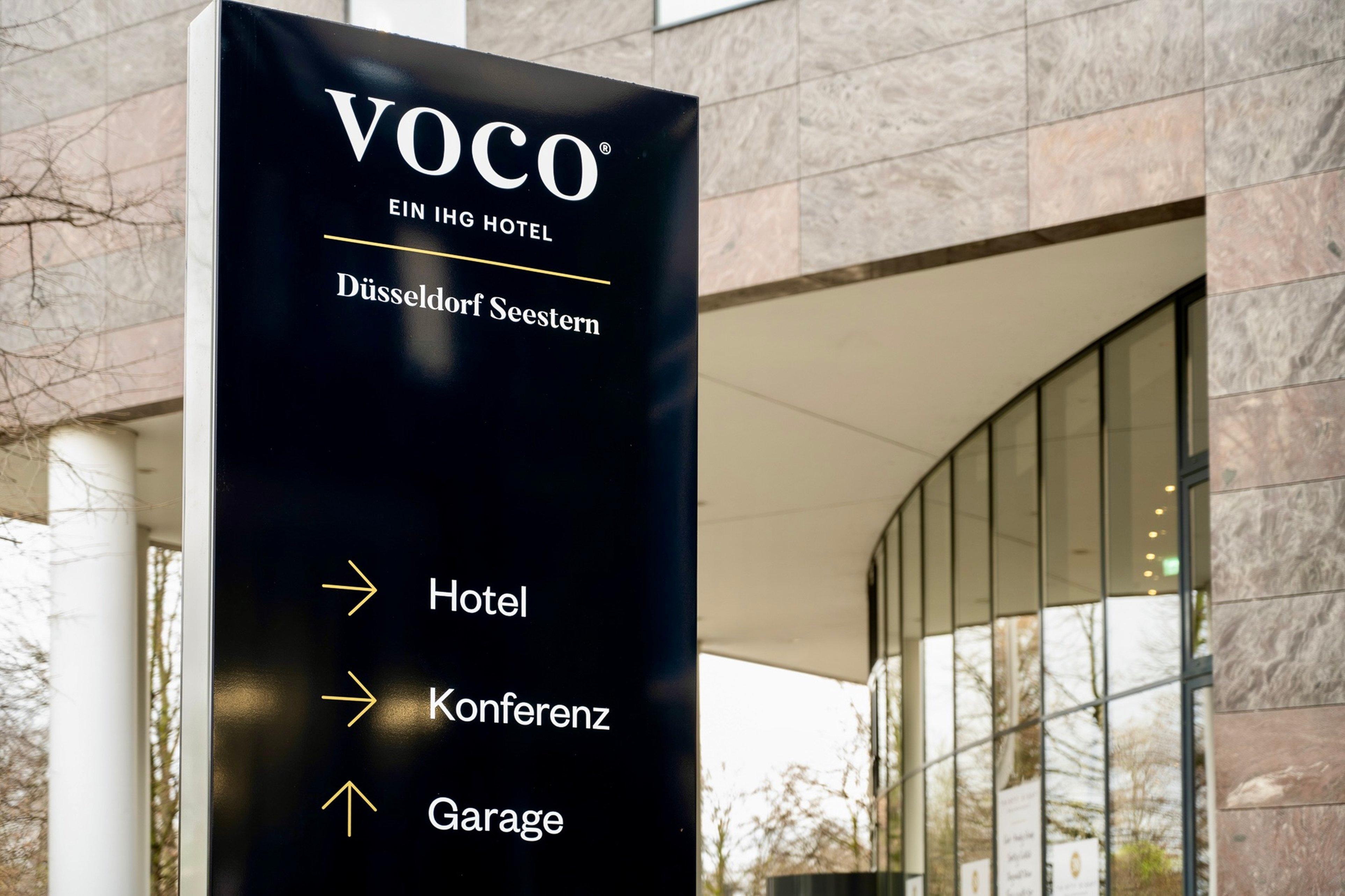 Voco Dusseldorf Seestern, An Ihg Hotel Eksteriør billede